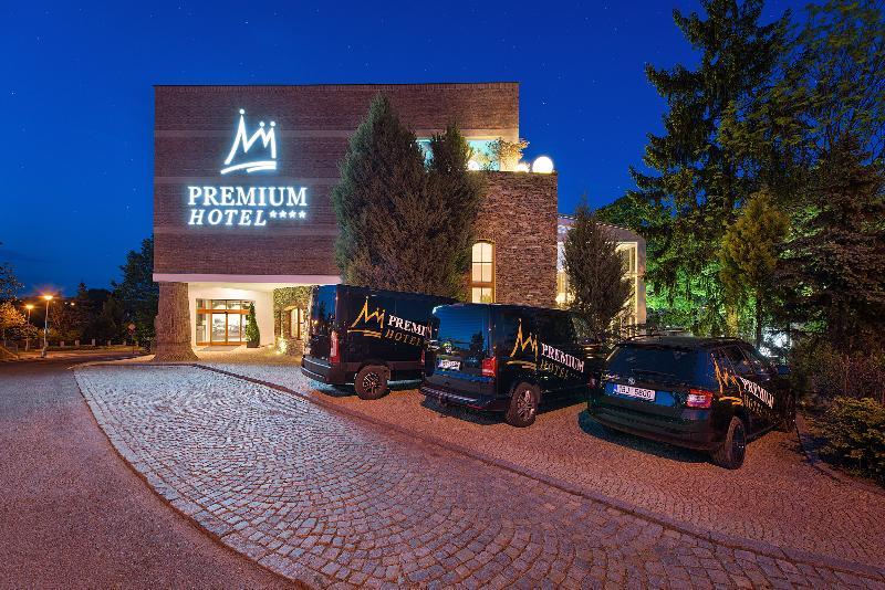 Premium Hotel زنويمو المظهر الخارجي الصورة